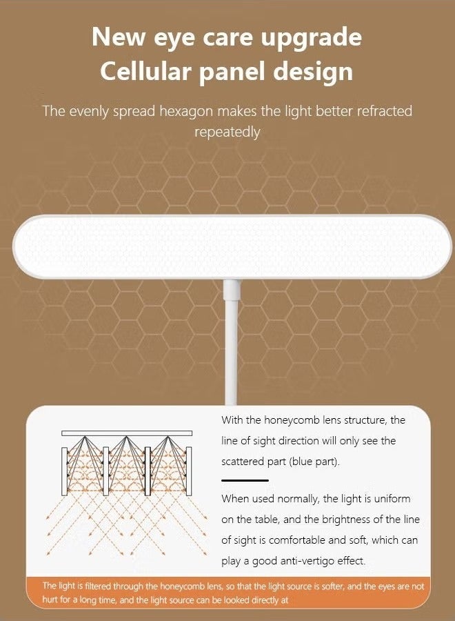 Beauenty LED Clip Desk Lamp Atmosphere Night Light Student Study Special Eye Protection Bedside Lamp Bedroom Dormitory USB Reading Lamp - Image 3